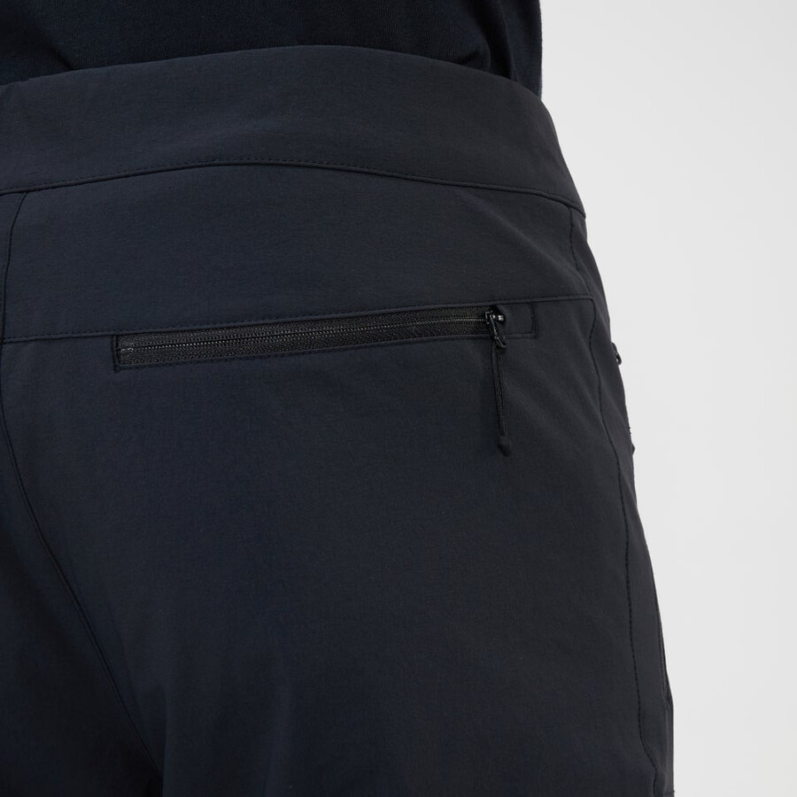 los hombres del sendero-explorer zip pant negro berghaus