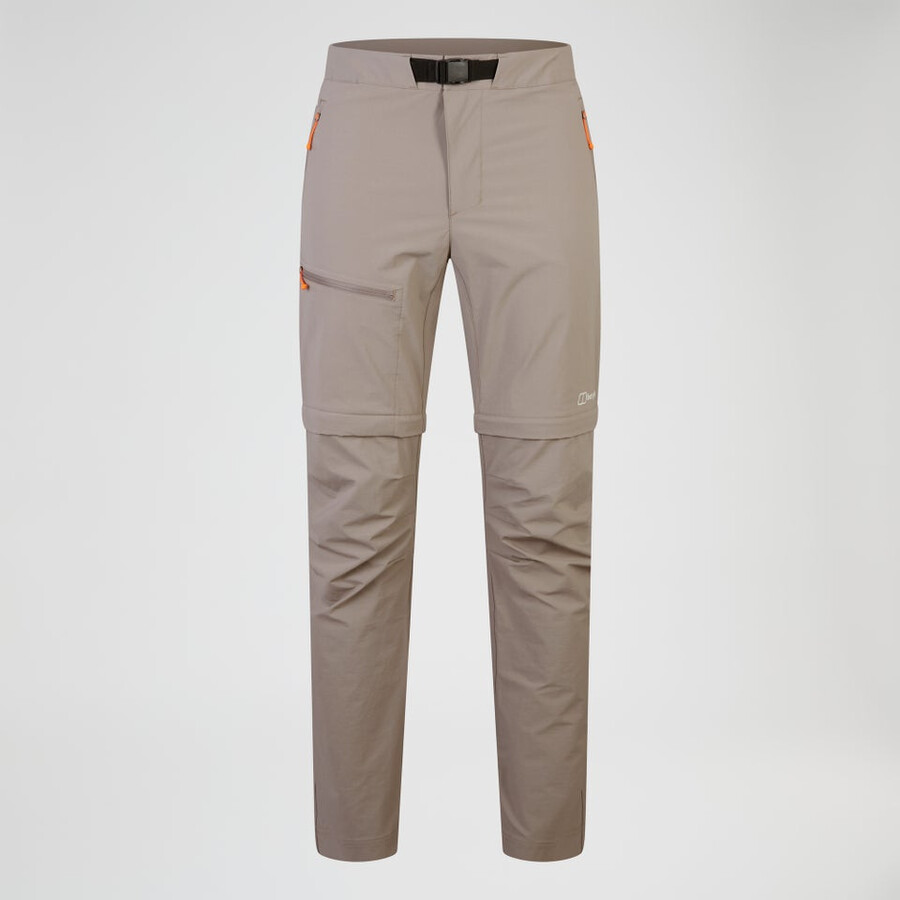 los hombres del sendero-explorer zip pant - natural berghaus
