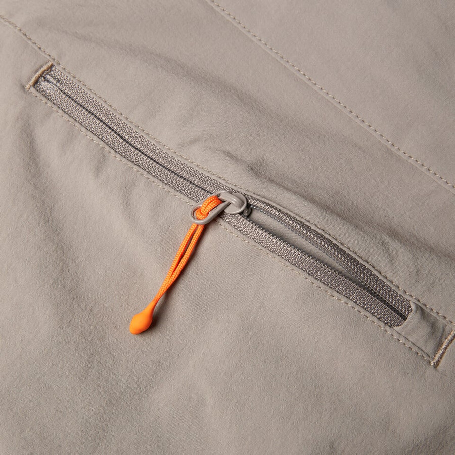 los hombres del sendero-explorer zip pant - natural berghaus