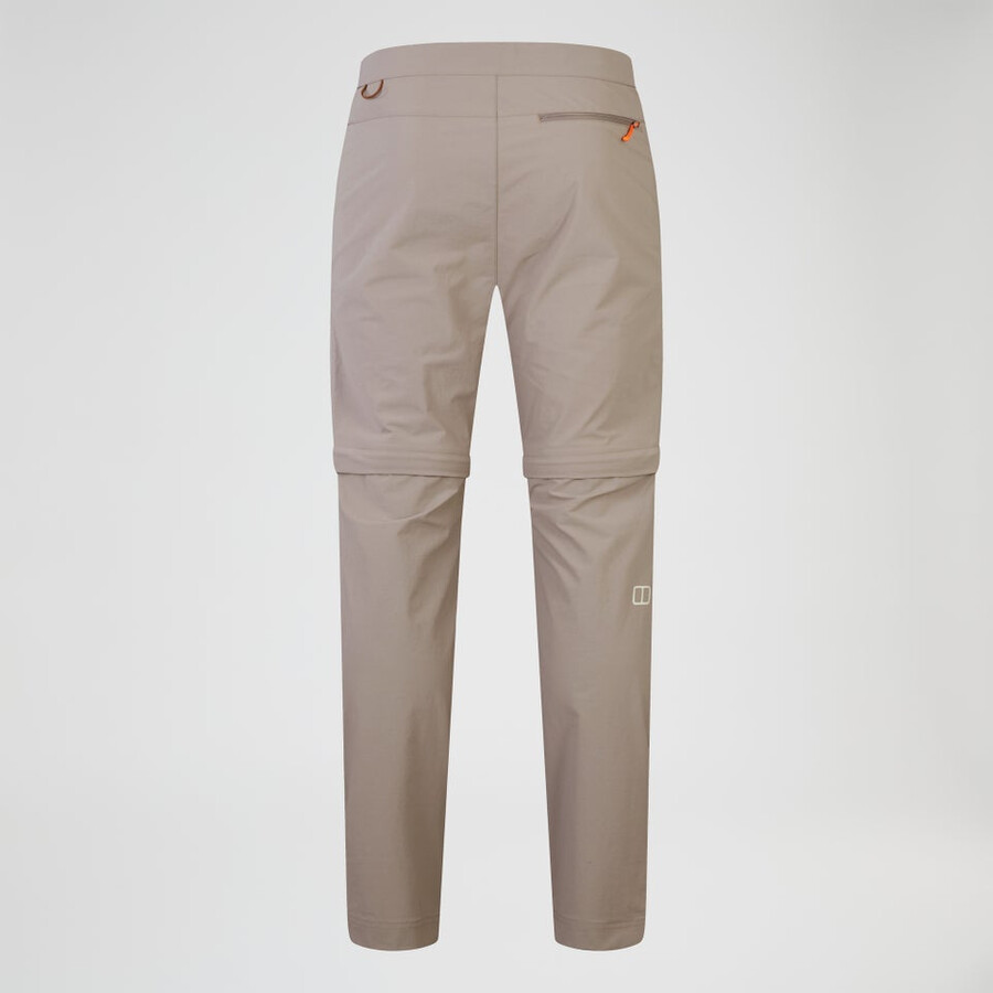 los hombres del sendero-explorer zip pant - natural berghaus