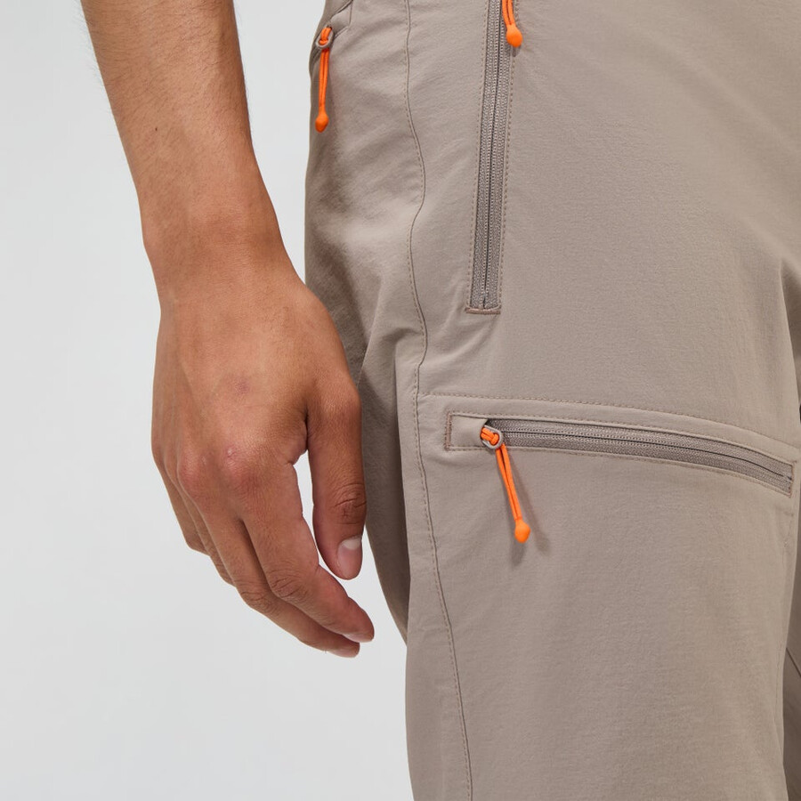 los hombres del sendero-explorer zip pant - natural berghaus