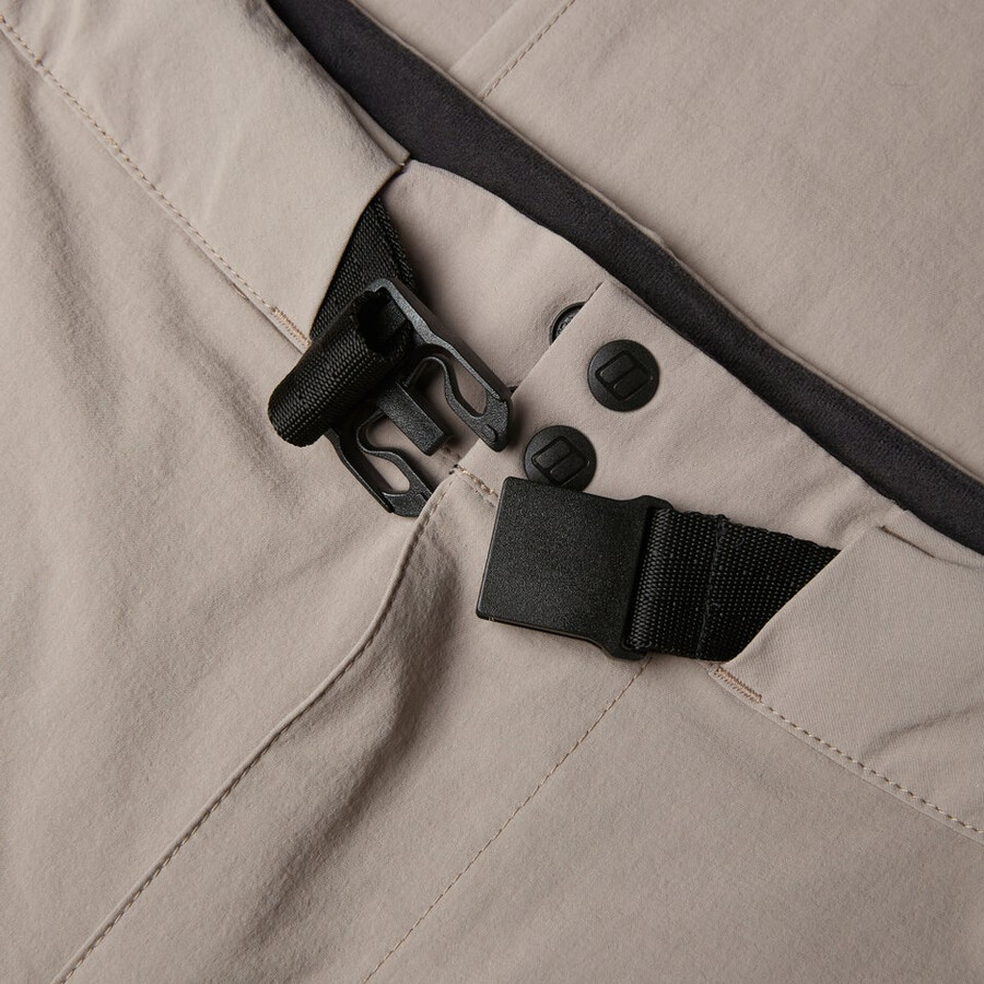 los hombres del sendero-explorer zip pant - natural berghaus