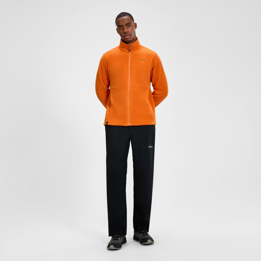 los hombres del escalador 2.0 pantalón negro berghaus