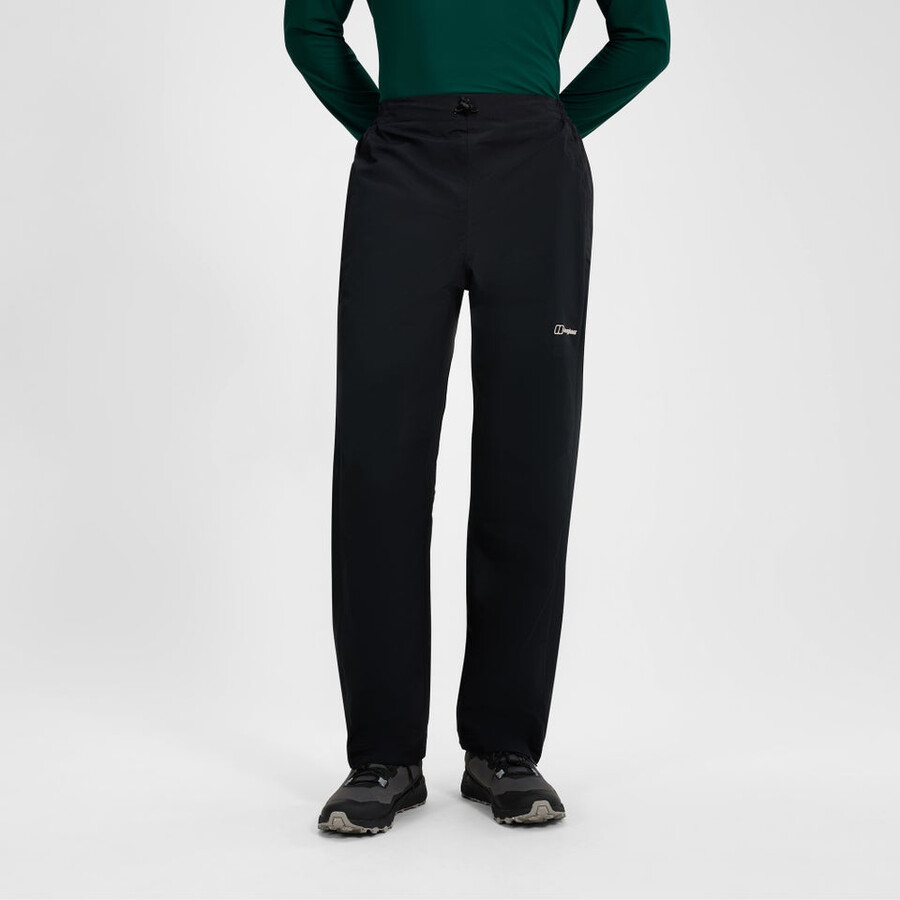 los hombres del escalador 2.0 pantalón negro berghaus