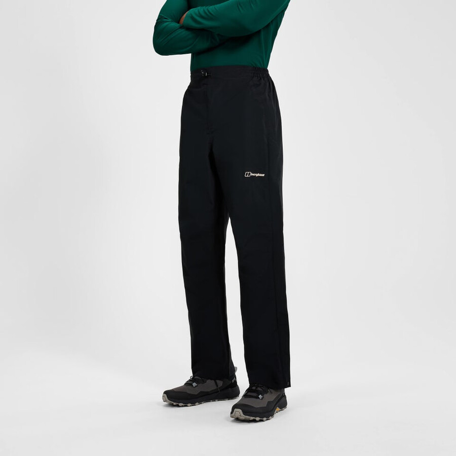 los hombres del escalador 2.0 pantalón negro berghaus