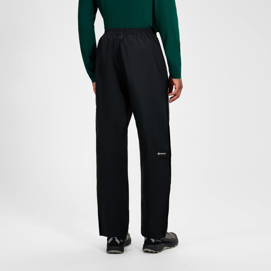 los hombres del escalador 2.0 pantalón negro berghaus