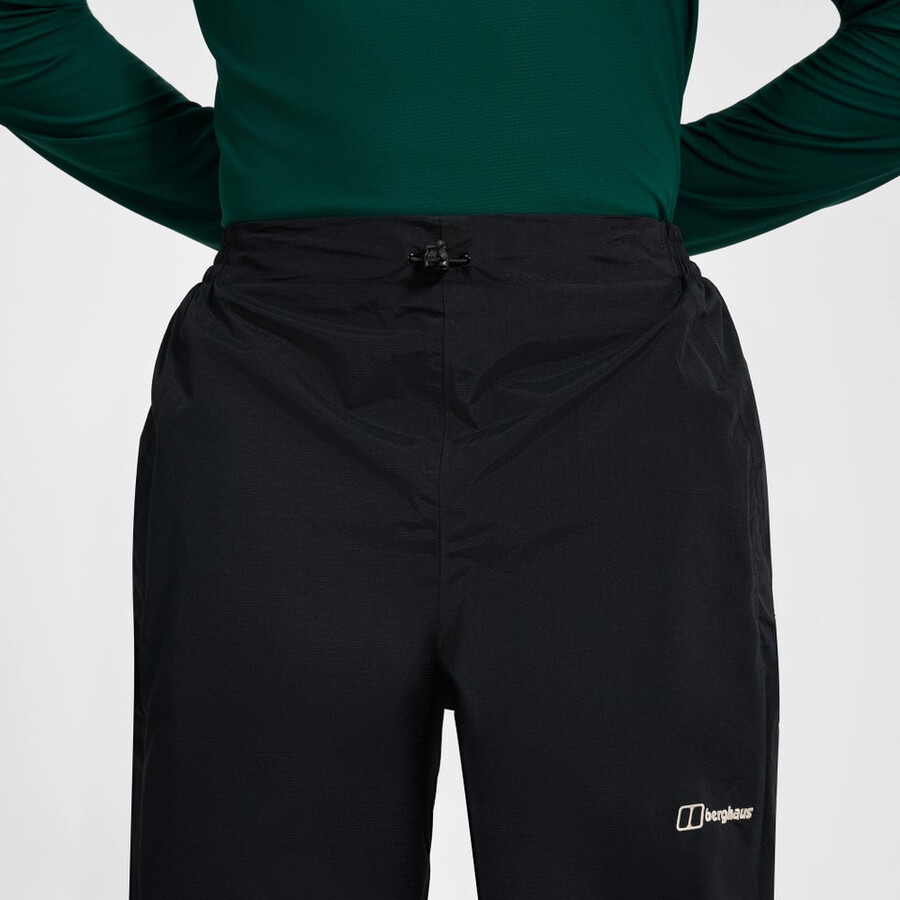 los hombres del escalador 2.0 pantalón negro berghaus