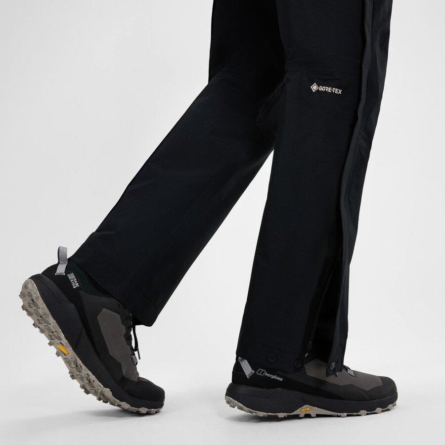 los hombres del escalador 2.0 pantalón negro berghaus