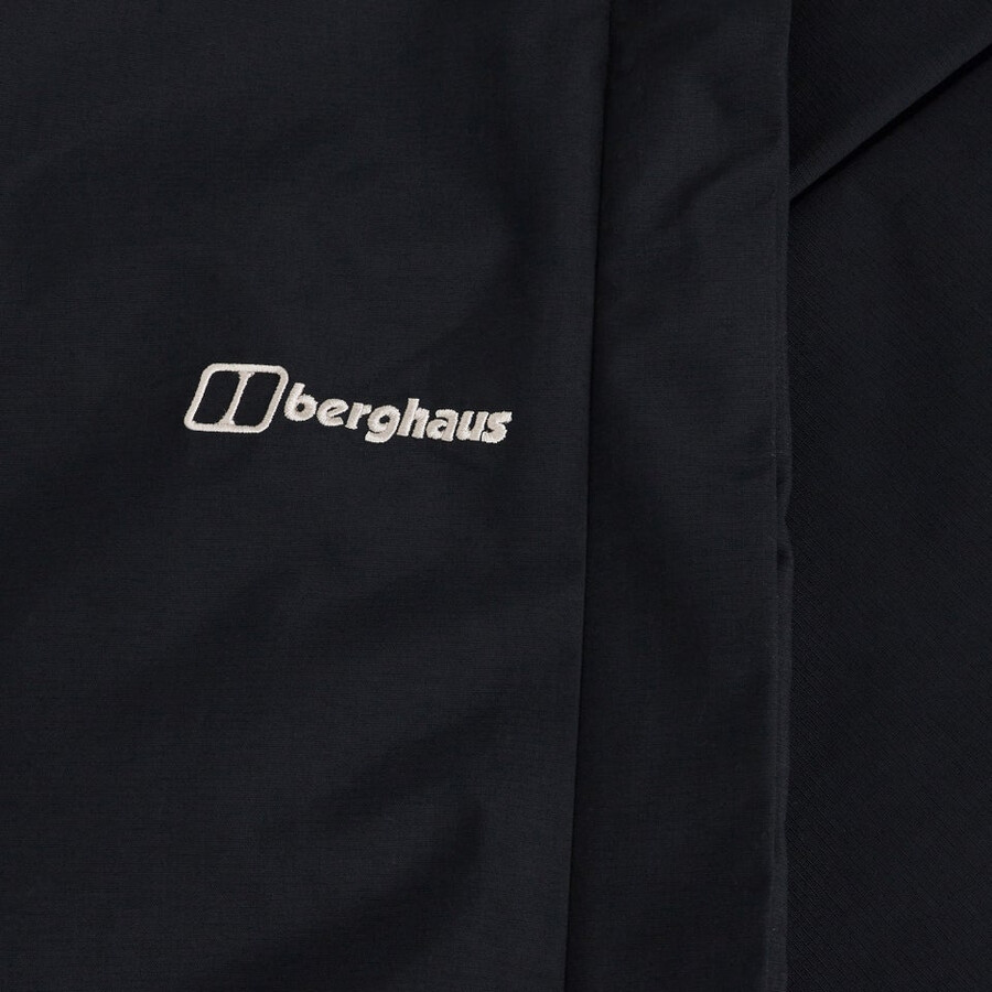 los hombres del escalador 2.0 pantalón negro berghaus