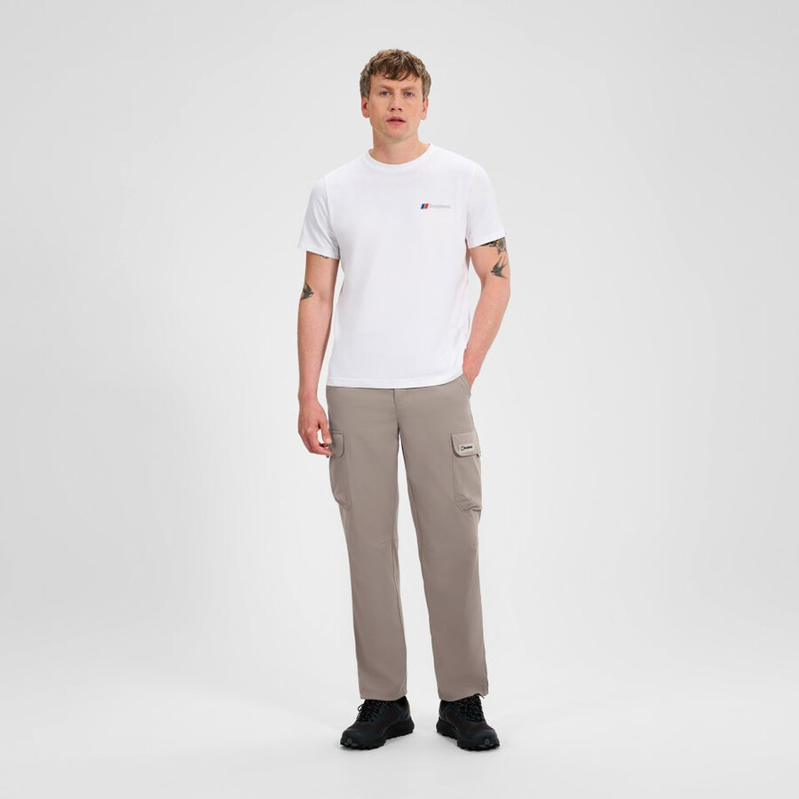 los hombres cotidianas de la carga pantalón - natural berghaus