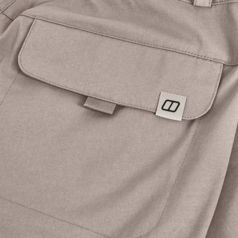 los hombres cotidianas de la carga pantalón - natural berghaus