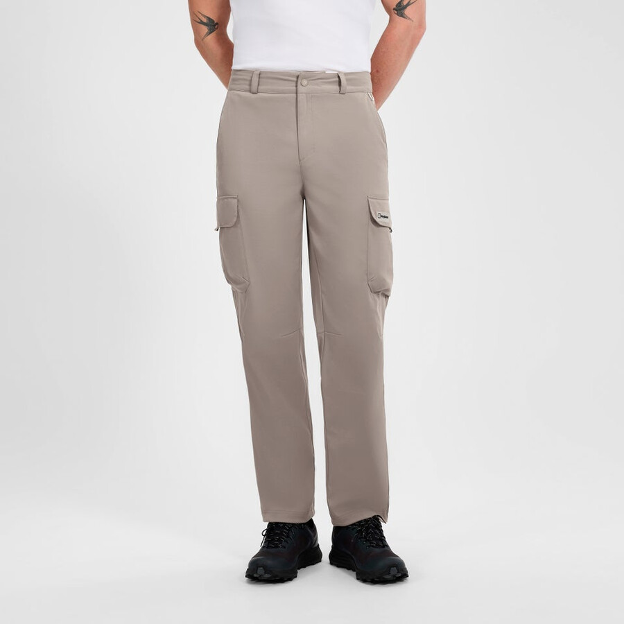 los hombres cotidianas de la carga pantalón - natural berghaus