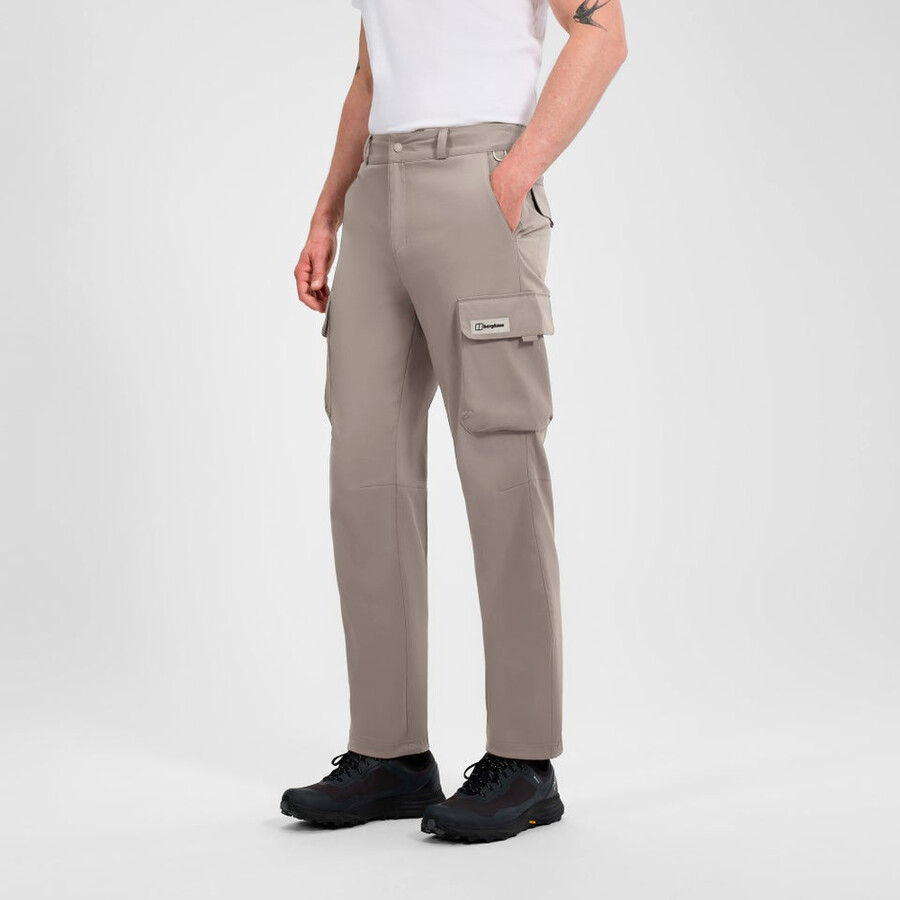 los hombres cotidianas de la carga pantalón - natural berghaus