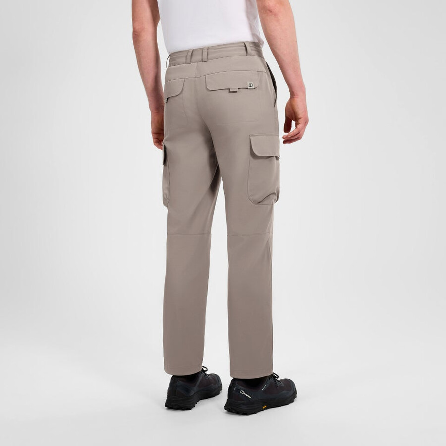 los hombres cotidianas de la carga pantalón - natural berghaus