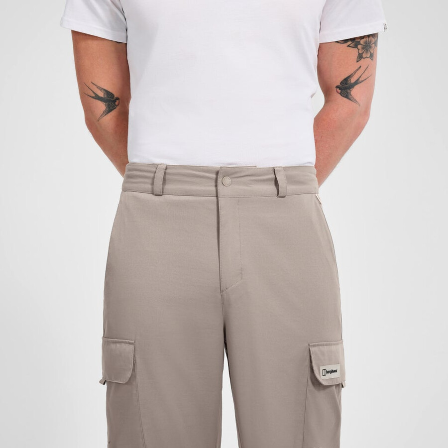 los hombres cotidianas de la carga pantalón - natural berghaus