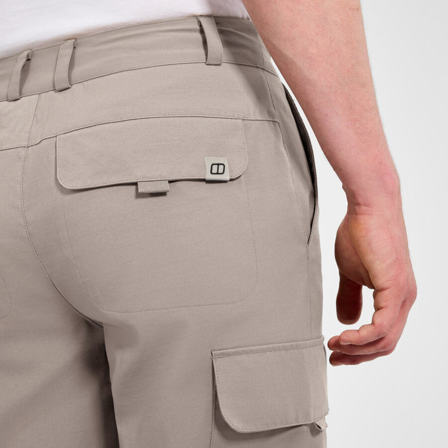 los hombres cotidianas de la carga pantalón - natural berghaus