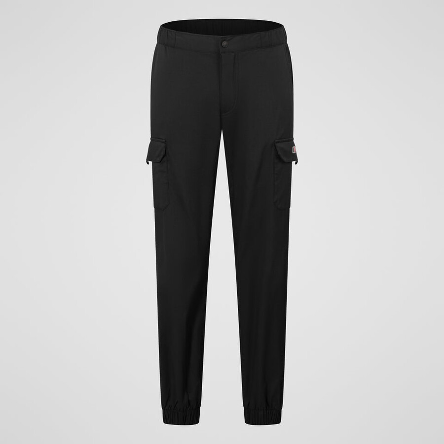 los hombres kirkfell carga pantalón negro berghaus