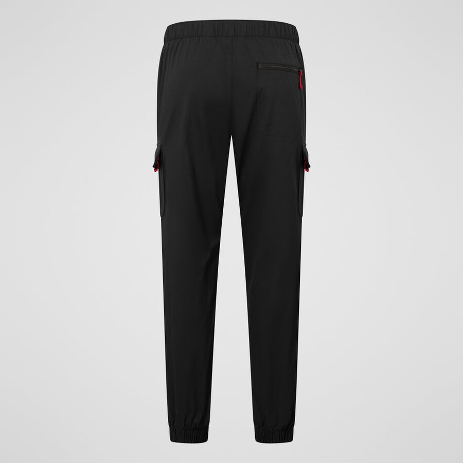 los hombres kirkfell carga pantalón negro berghaus