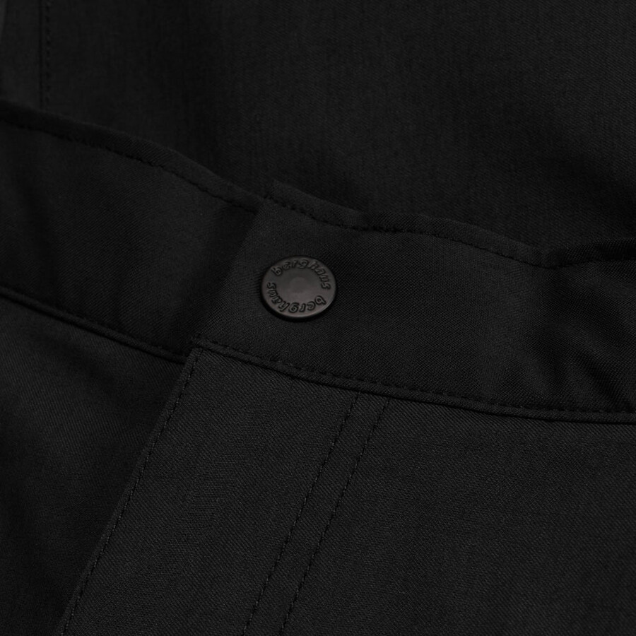los hombres kirkfell carga pantalón negro berghaus