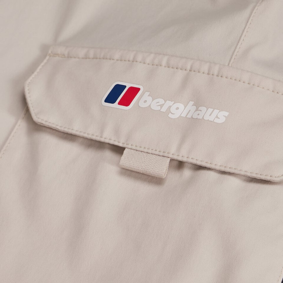 los hombres kirkfell carga pantalón gris berghaus
