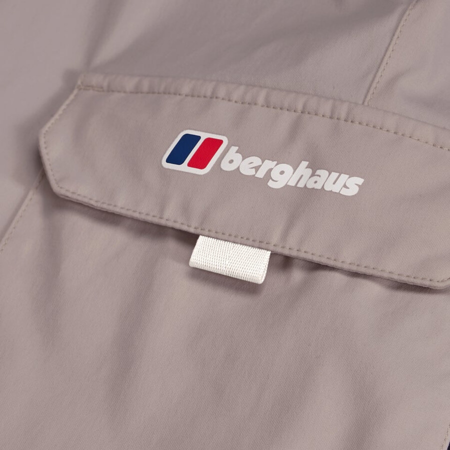 los hombres kirkfell carga pantalón - natural berghaus