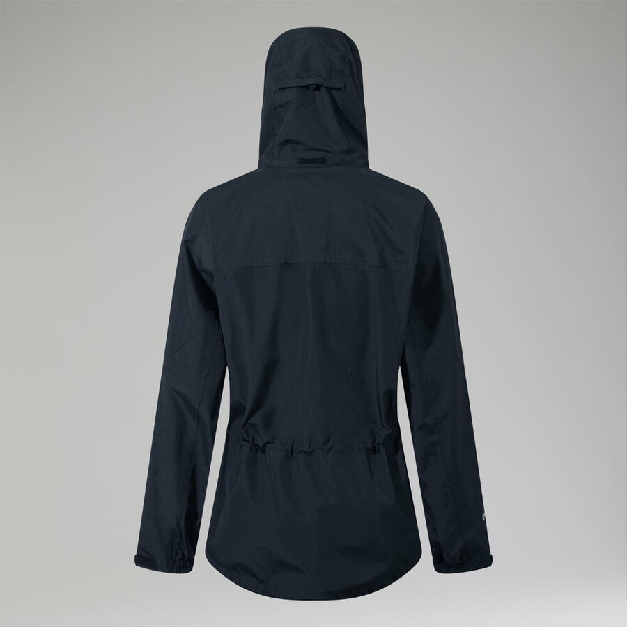 los hombres de la cornisa de gore-tex interactivo de la chaqueta - negro berghaus