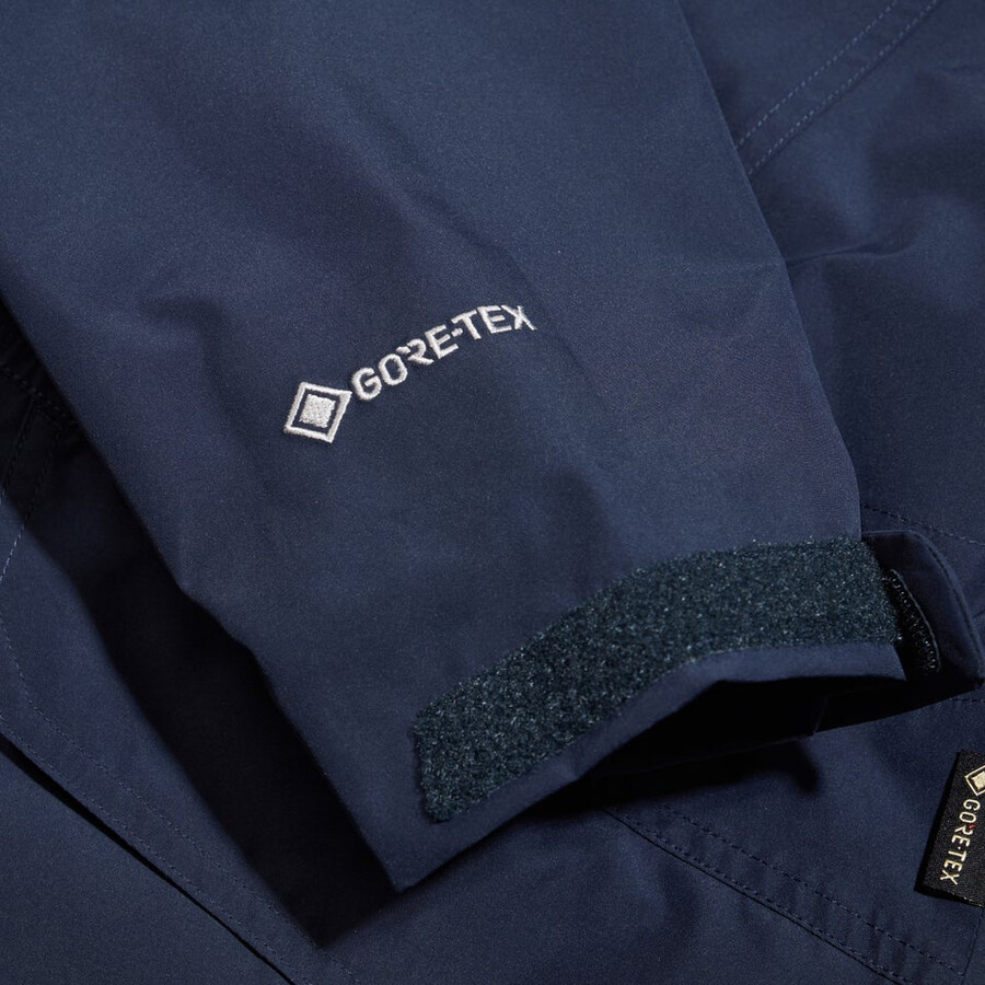 los hombres de la cornisa de gore-tex interactivo de la chaqueta - azul oscuro berghaus