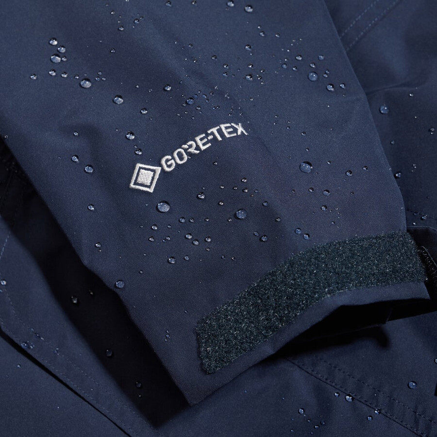 los hombres de la cornisa de gore-tex interactivo de la chaqueta - azul oscuro berghaus