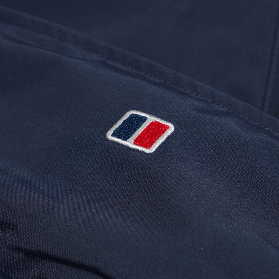 los hombres de la cornisa de gore-tex interactivo de la chaqueta - azul oscuro berghaus