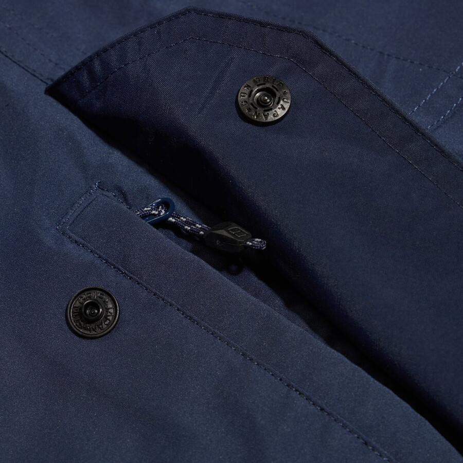 los hombres de la cornisa de gore-tex interactivo de la chaqueta - azul oscuro berghaus