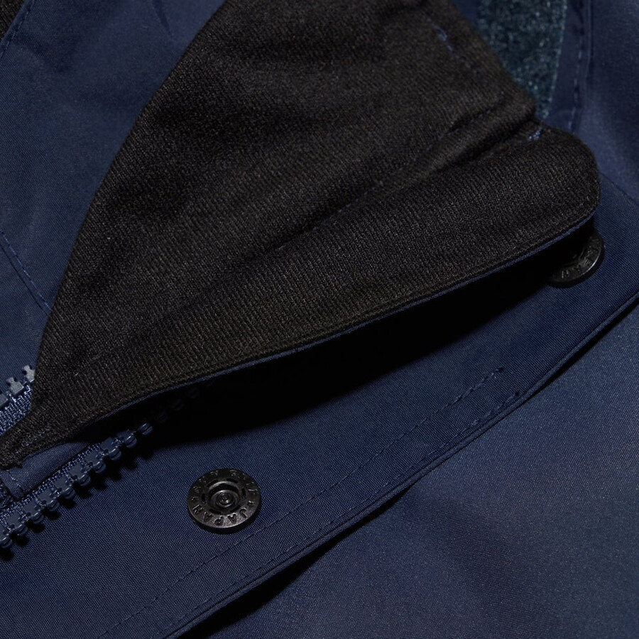 los hombres de la cornisa de gore-tex interactivo de la chaqueta - azul oscuro berghaus