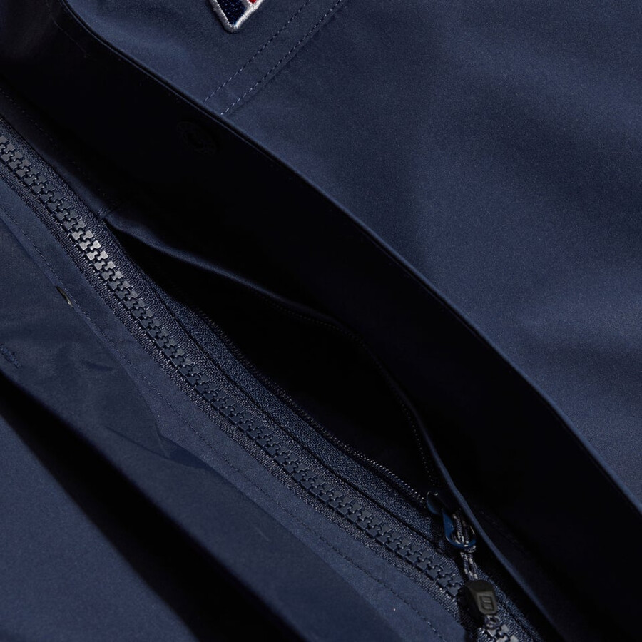 los hombres de la cornisa de gore-tex interactivo de la chaqueta - azul oscuro berghaus