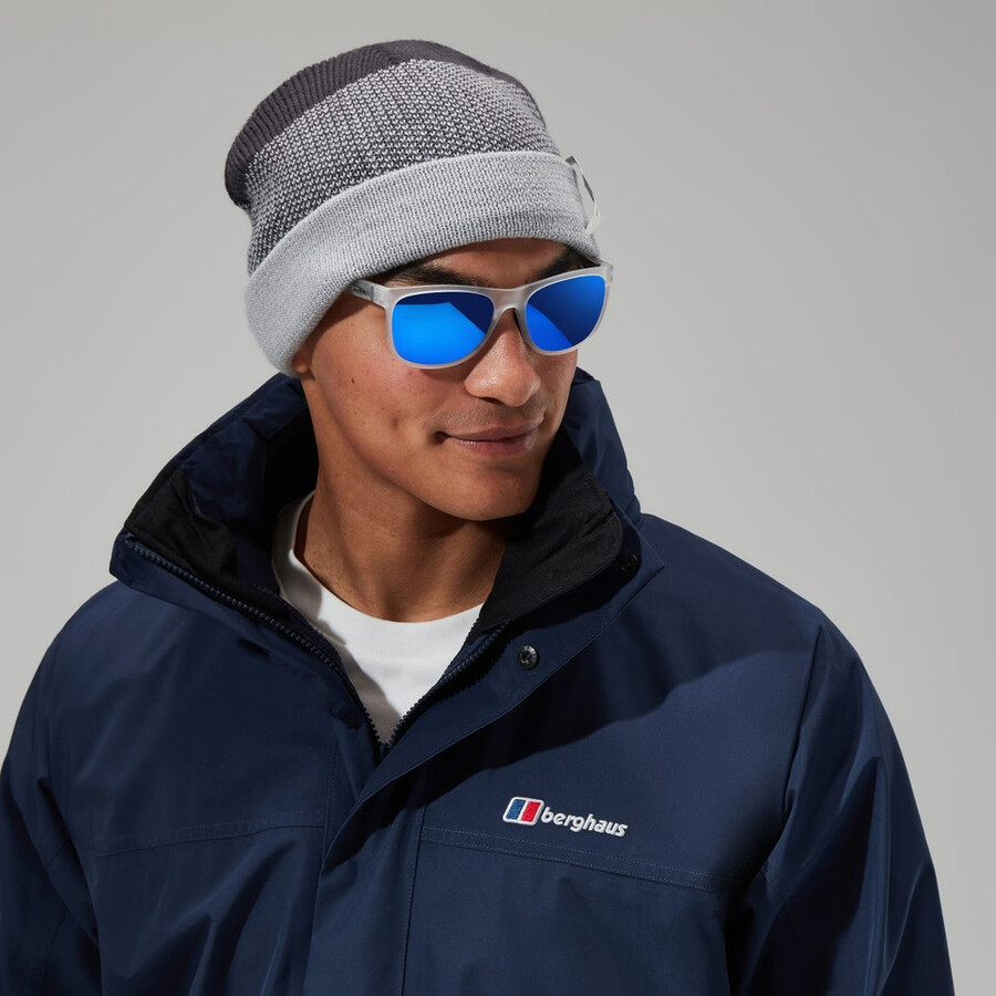 los hombres de la cornisa de gore-tex interactivo de la chaqueta - azul oscuro berghaus