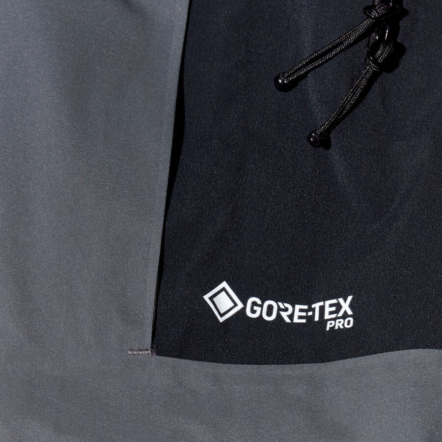 los hombres del mtn guía de gore-tex pro chaqueta grisnegro berghaus