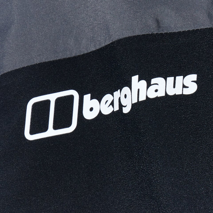 los hombres del mtn guía de gore-tex pro chaqueta grisnegro berghaus