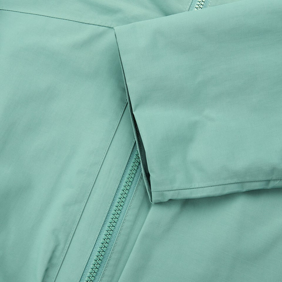 los hombres woodwalk impermeable chaqueta - verde berghaus