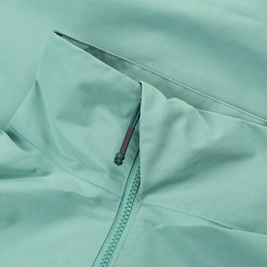los hombres woodwalk impermeable chaqueta - verde berghaus