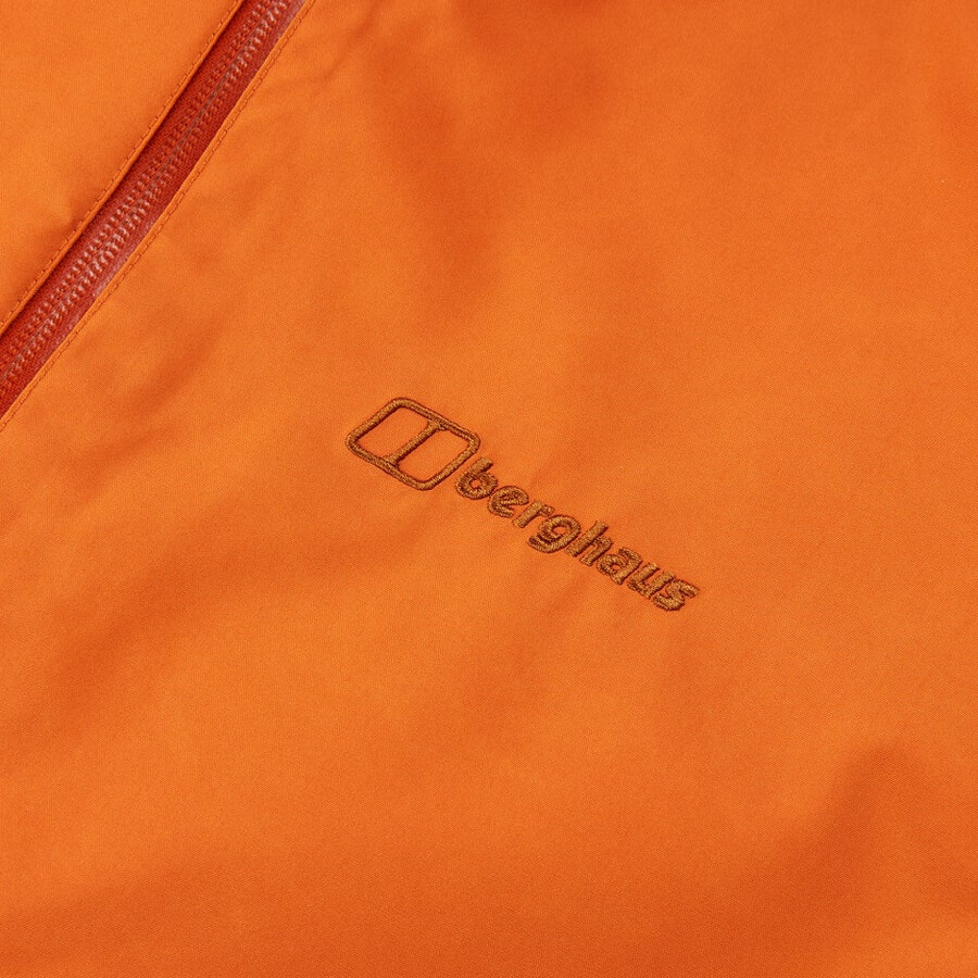 los hombres bramblfell interactivo de gore-tex impermeable chaqueta - naranja berghaus