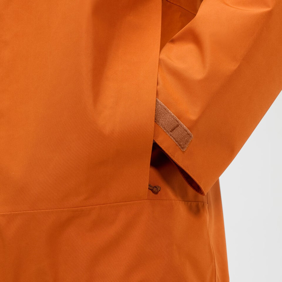 los hombres bramblfell interactivo de gore-tex impermeable chaqueta - naranja berghaus