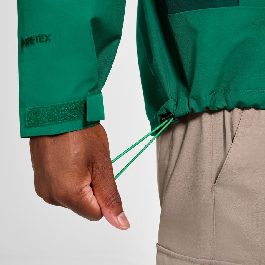 los hombres bramblfell interactivo de gore-tex impermeable chaqueta - verde berghaus
