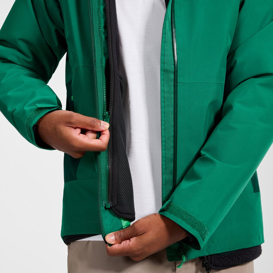 los hombres bramblfell interactivo de gore-tex impermeable chaqueta - verde berghaus
