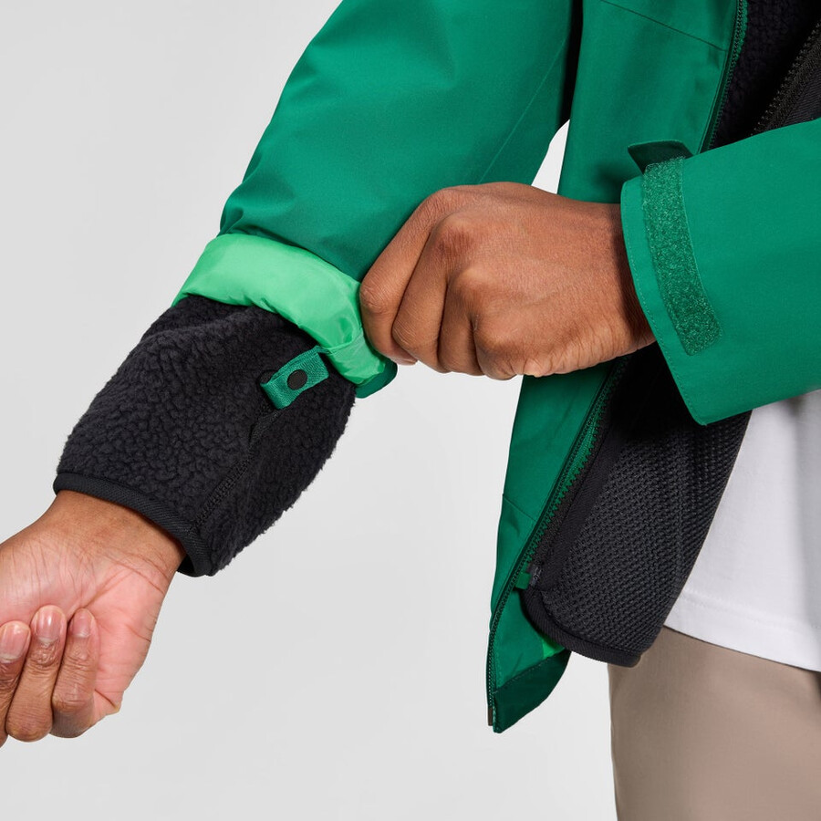 los hombres bramblfell interactivo de gore-tex impermeable chaqueta - verde berghaus