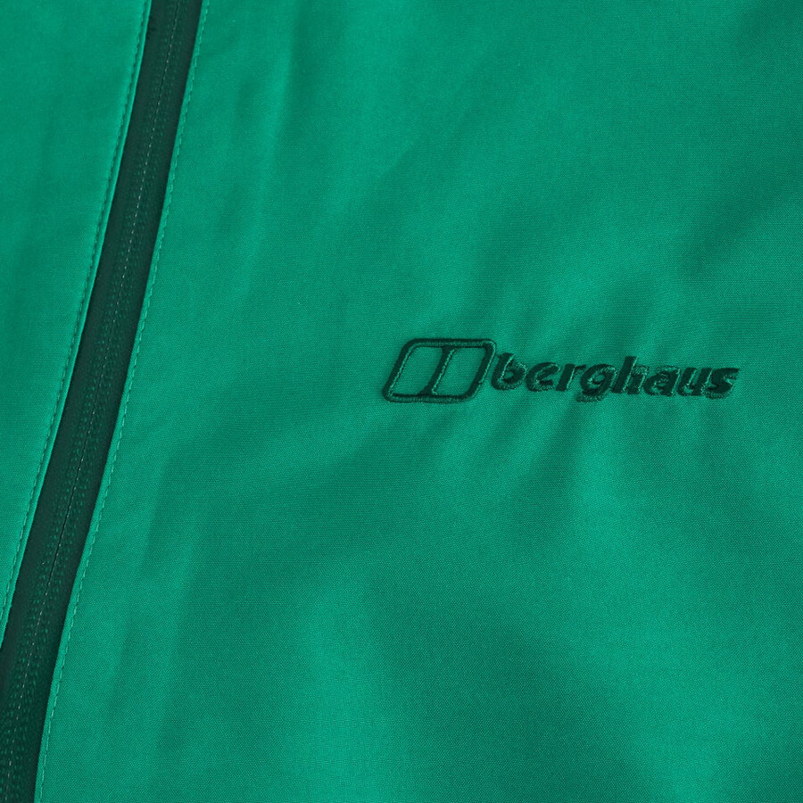 los hombres bramblfell interactivo de gore-tex impermeable chaqueta - verde berghaus