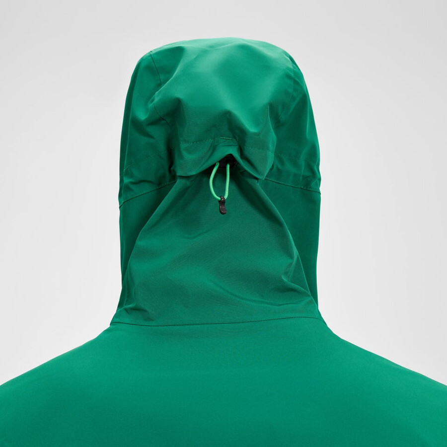 los hombres bramblfell interactivo de gore-tex impermeable chaqueta - verde berghaus