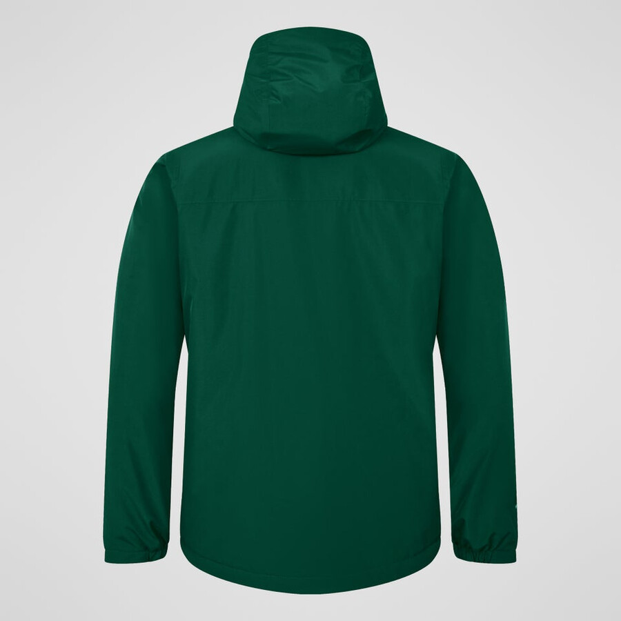los hombres del diluvio pro 3.0 chaqueta de aislamiento - verde berghaus