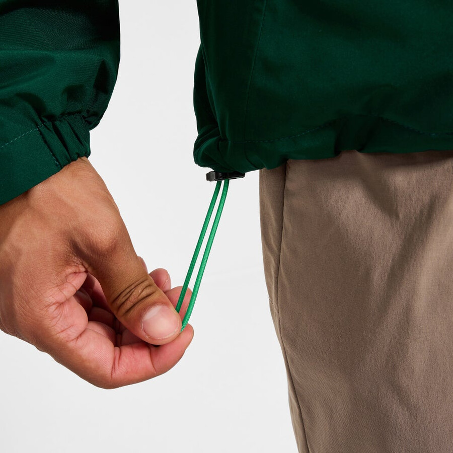 los hombres del diluvio pro 3.0 chaqueta de aislamiento - verde berghaus