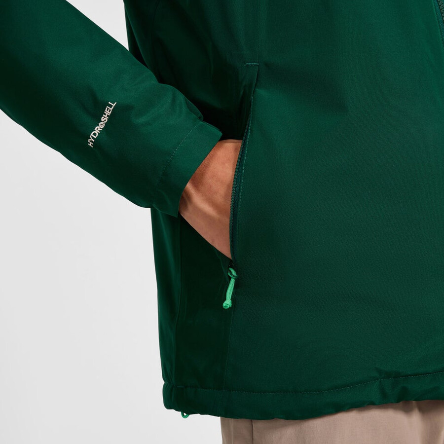 los hombres del diluvio pro 3.0 chaqueta de aislamiento - verde berghaus