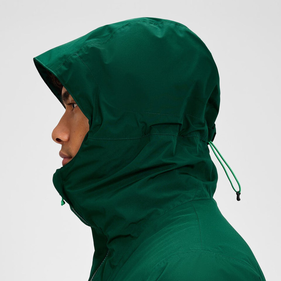 los hombres del diluvio pro 3.0 chaqueta de aislamiento - verde berghaus