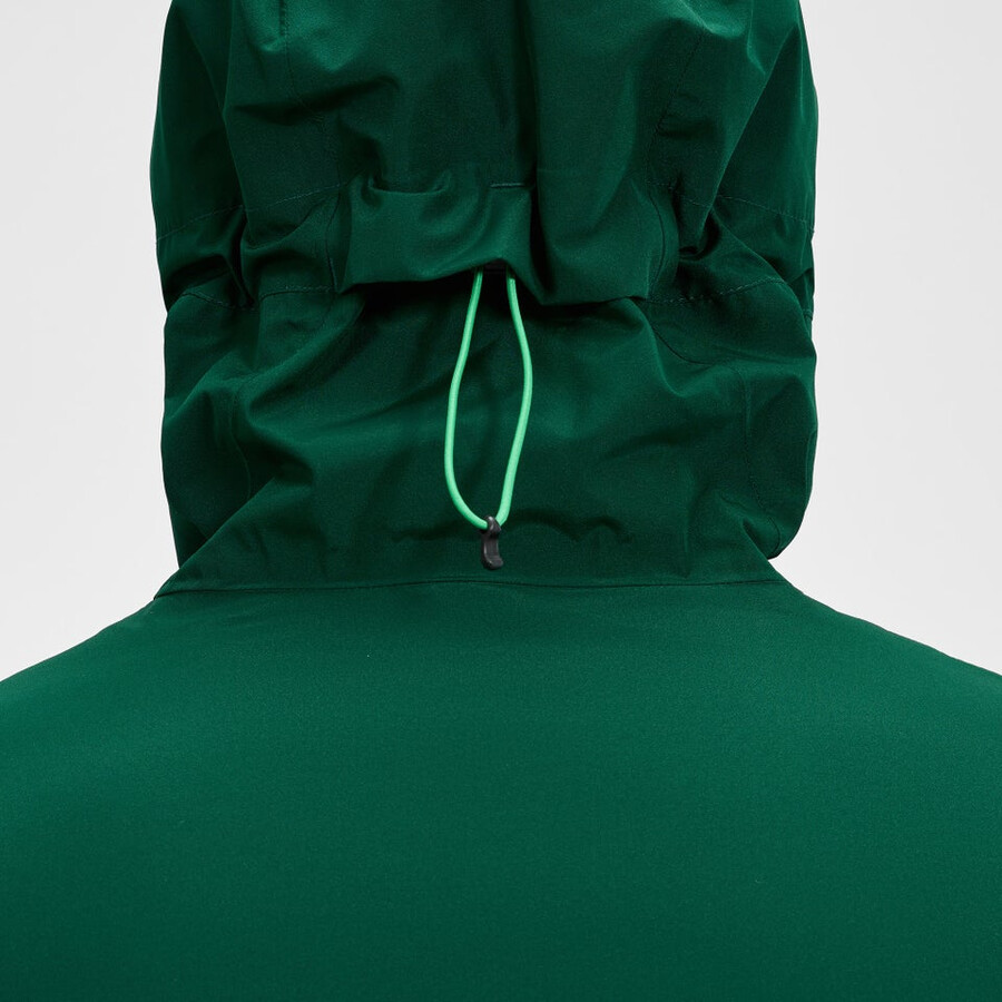 los hombres del diluvio pro 3.0 chaqueta de aislamiento - verde berghaus