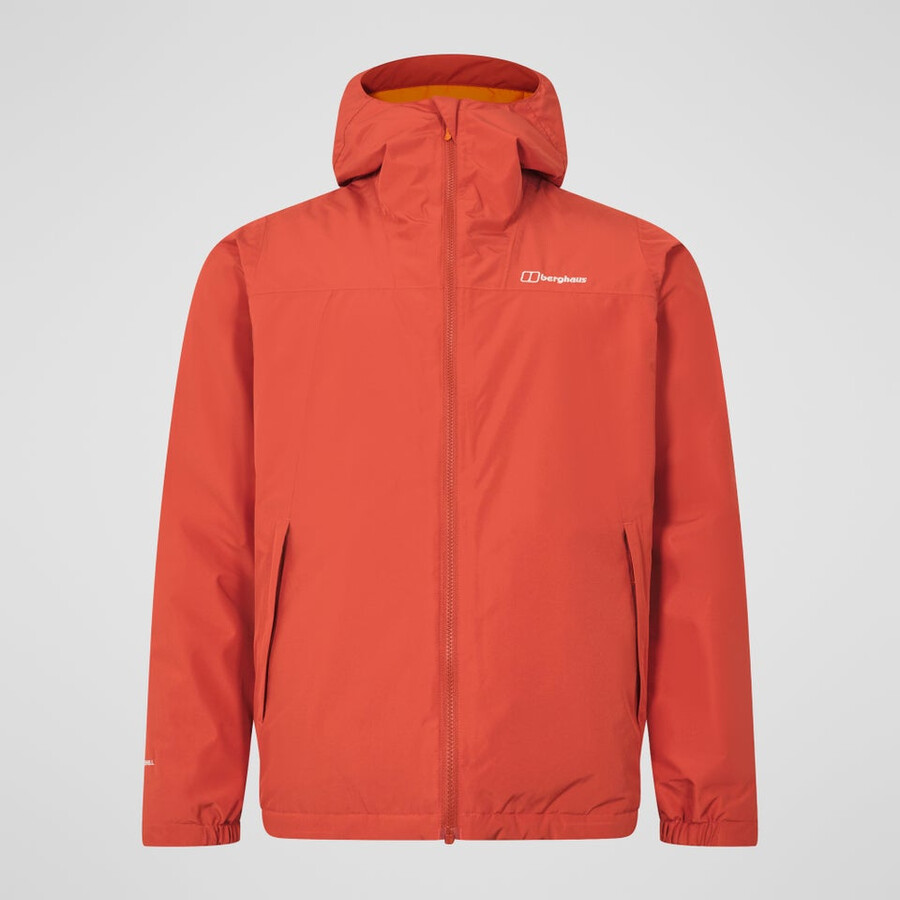 los hombres del diluvio pro 3.0 chaqueta de aislamiento - naranja berghaus